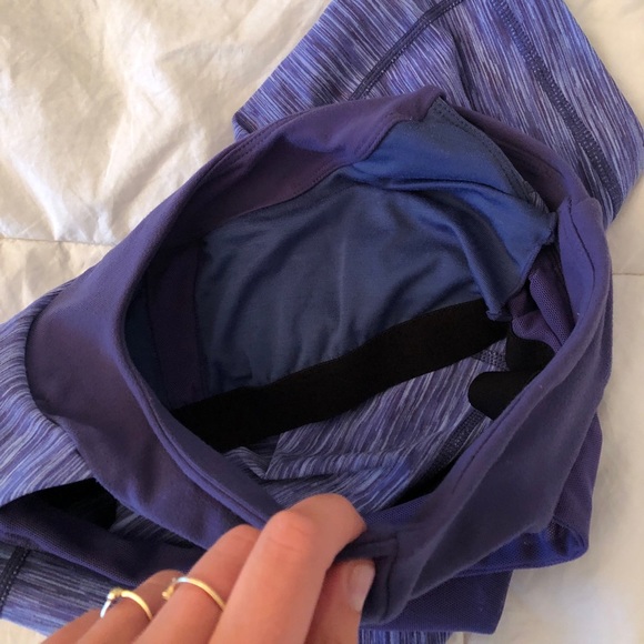 Blue Lululemon Razorback Tank - Picture 4 of 4